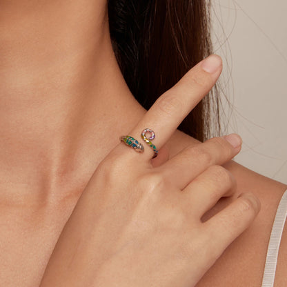 Anillo Camaleón - Plata .925