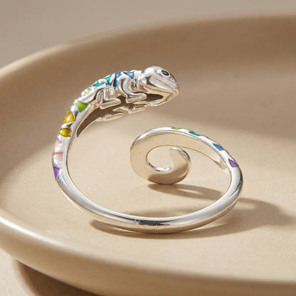 Anillo Camaleón - Plata .925
