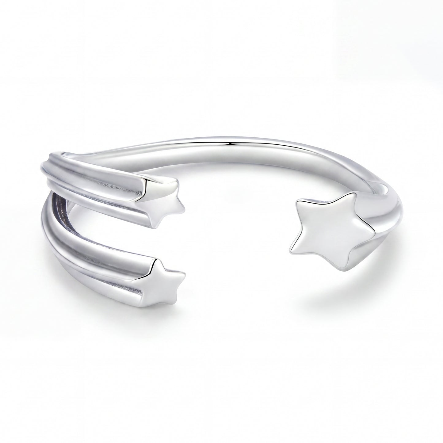 Anillo Estrella Fugaz - Plata .925