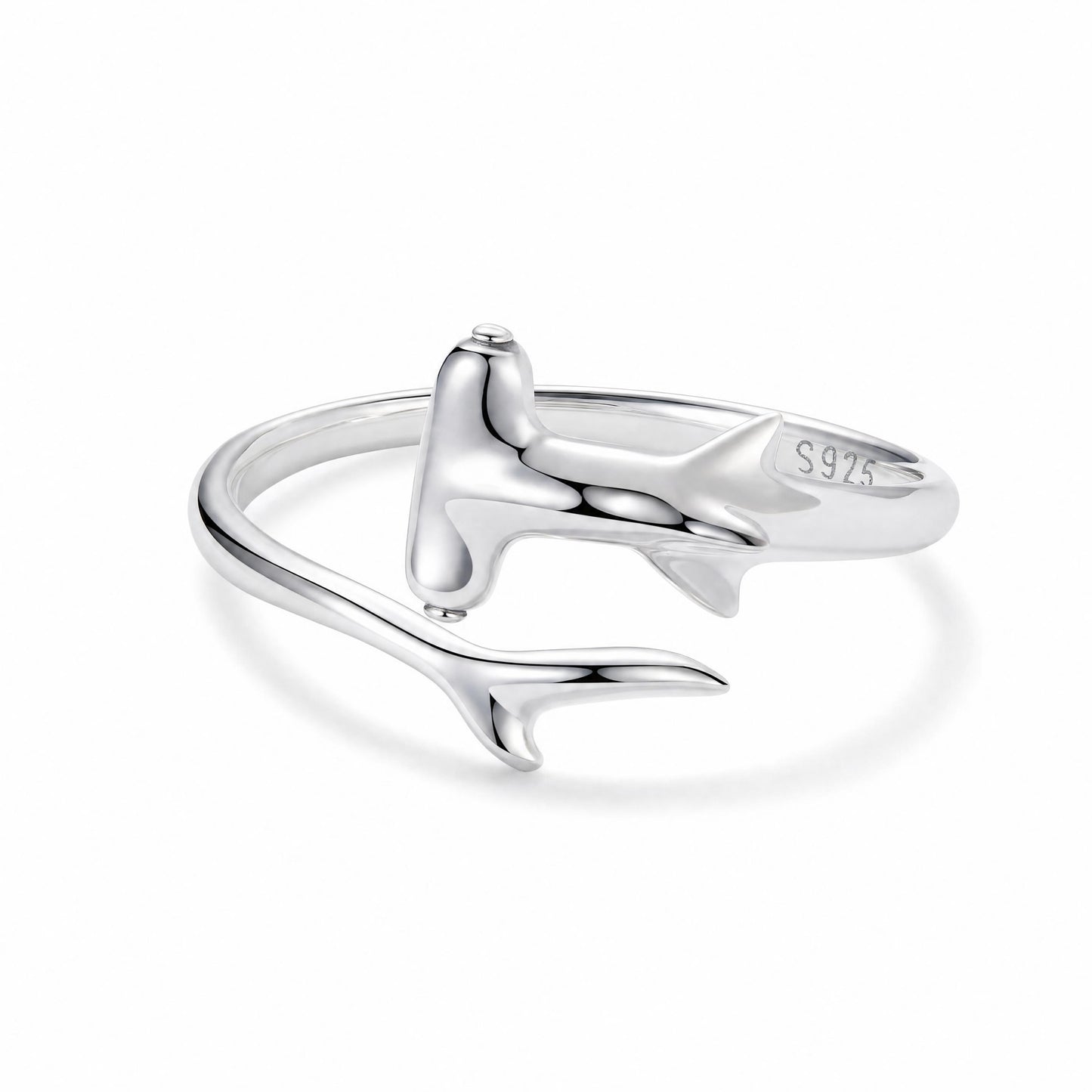 Anillo Tiburón Martillo - Plata .925