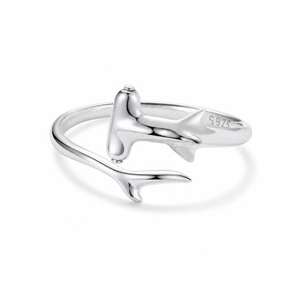 Anillo Tiburón Martillo - Plata .925
