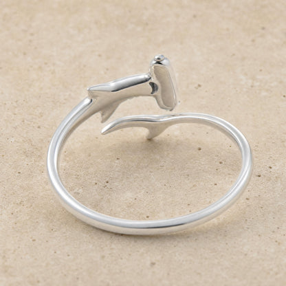Anillo Tiburón Martillo - Plata .925