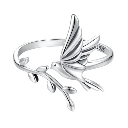 Anillo Golondrina - Plata .925