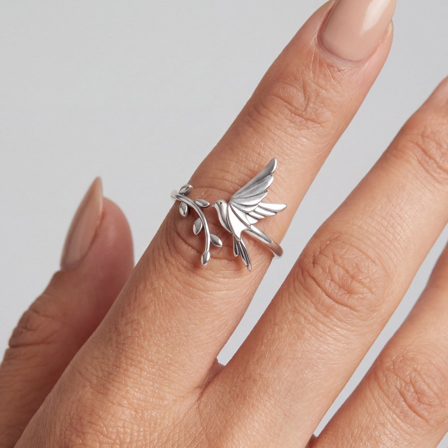 Anillo Golondrina - Plata .925