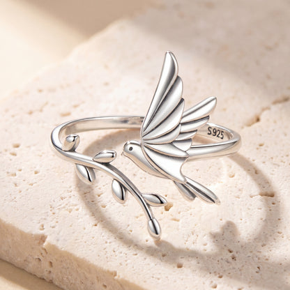 Anillo Golondrina - Plata .925