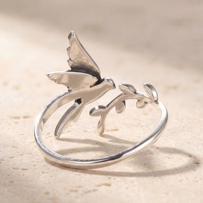 Anillo Golondrina - Plata .925