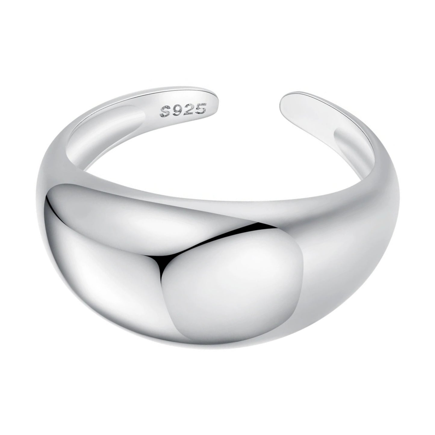 Anillo Nube - Plata .925