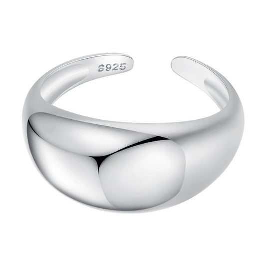 Anillo Nube - Plata .925