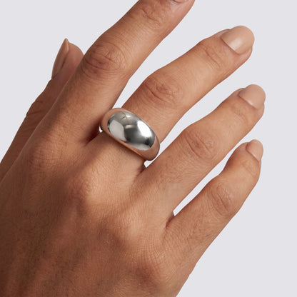 Anillo Nube - Plata .925
