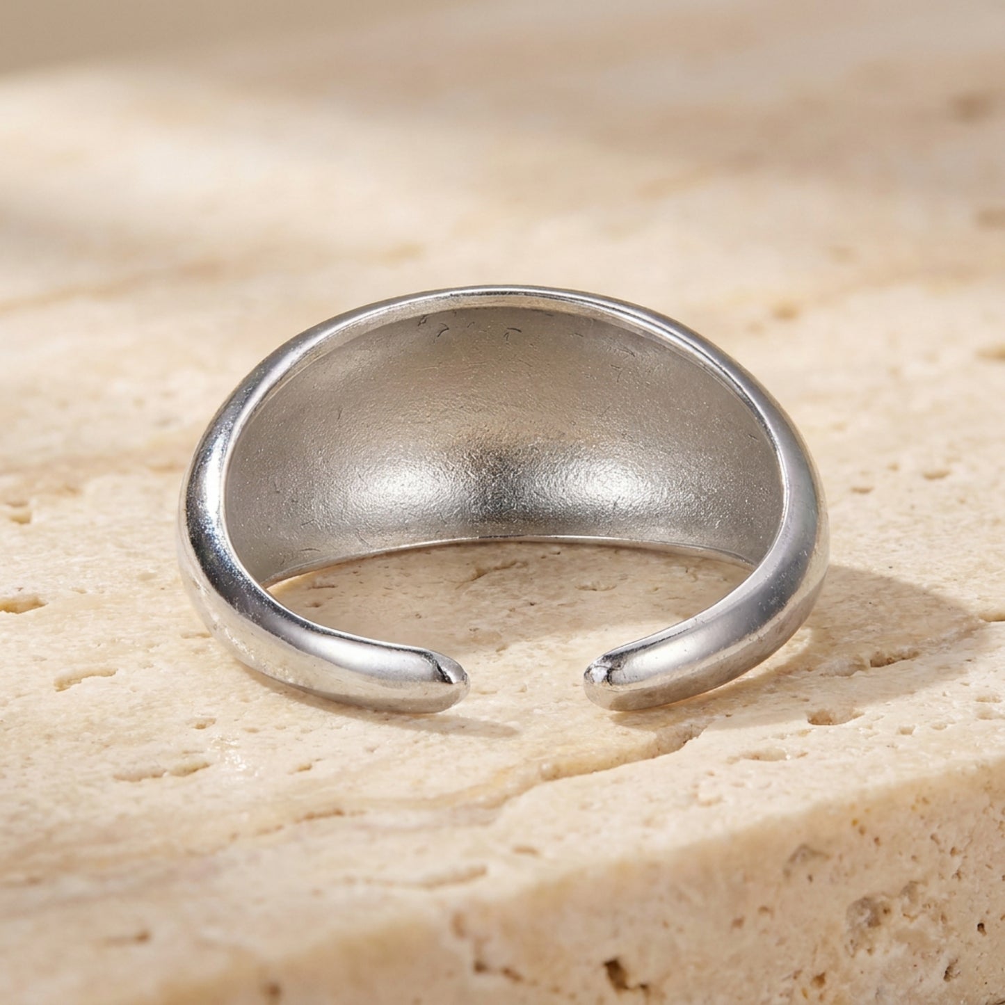 Anillo Nube - Plata .925