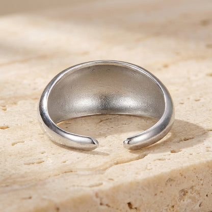 Anillo Nube - Plata .925