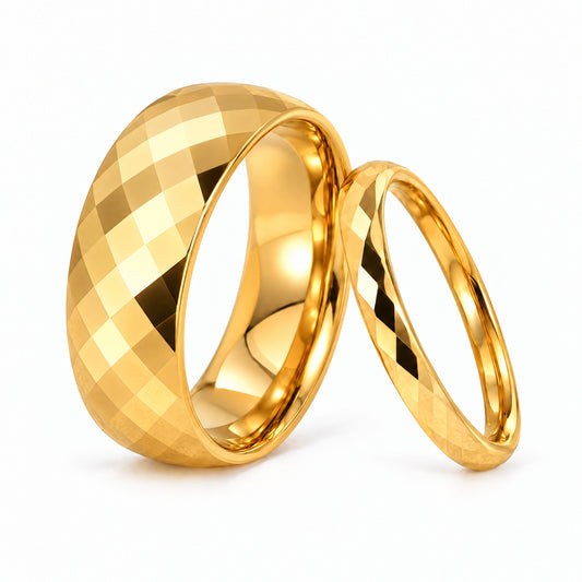 Anillo Eterno - Tungsteno