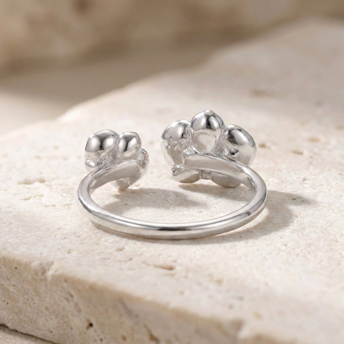 Anillo Orquídea - Plata .925