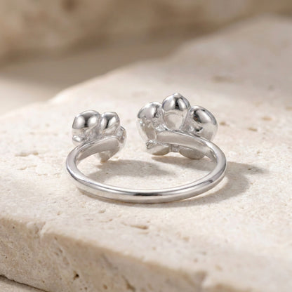 Anillo Orquídea - Plata .925