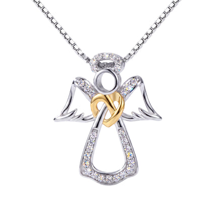 Collar Ángel de la Guarda - Plata .925