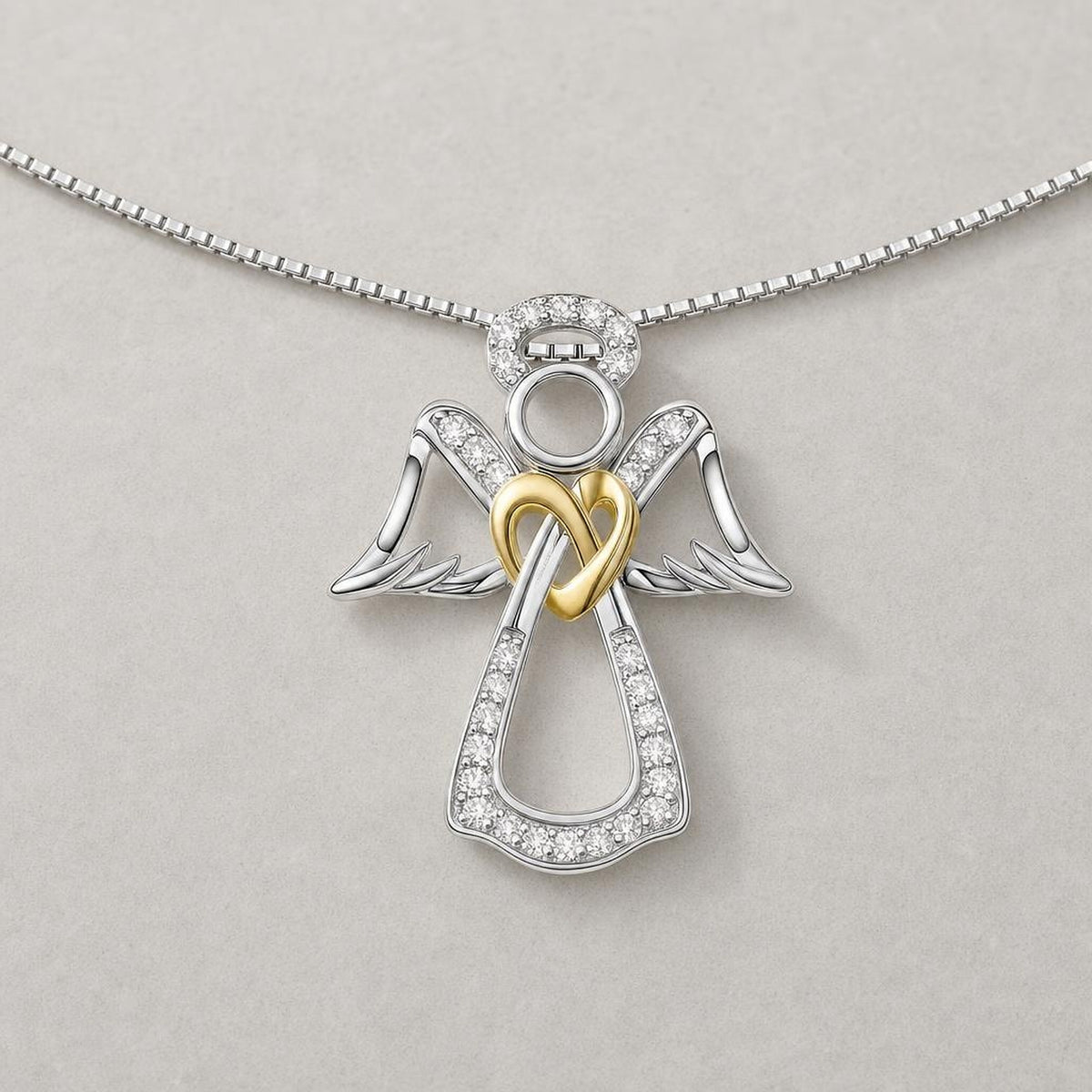 Collar Ángel de la Guarda - Plata .925