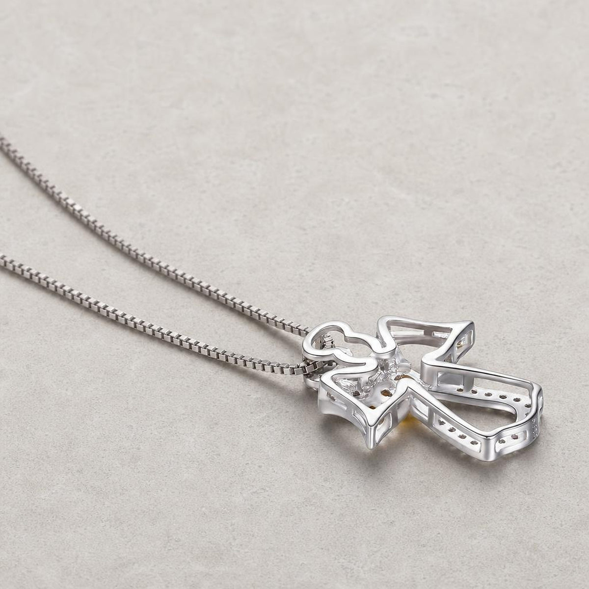 Collar Ángel de la Guarda - Plata .925