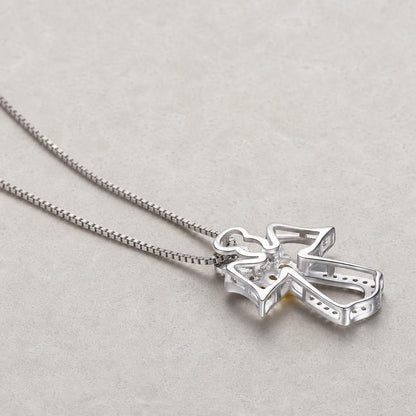 Collar Ángel de la Guarda - Plata .925