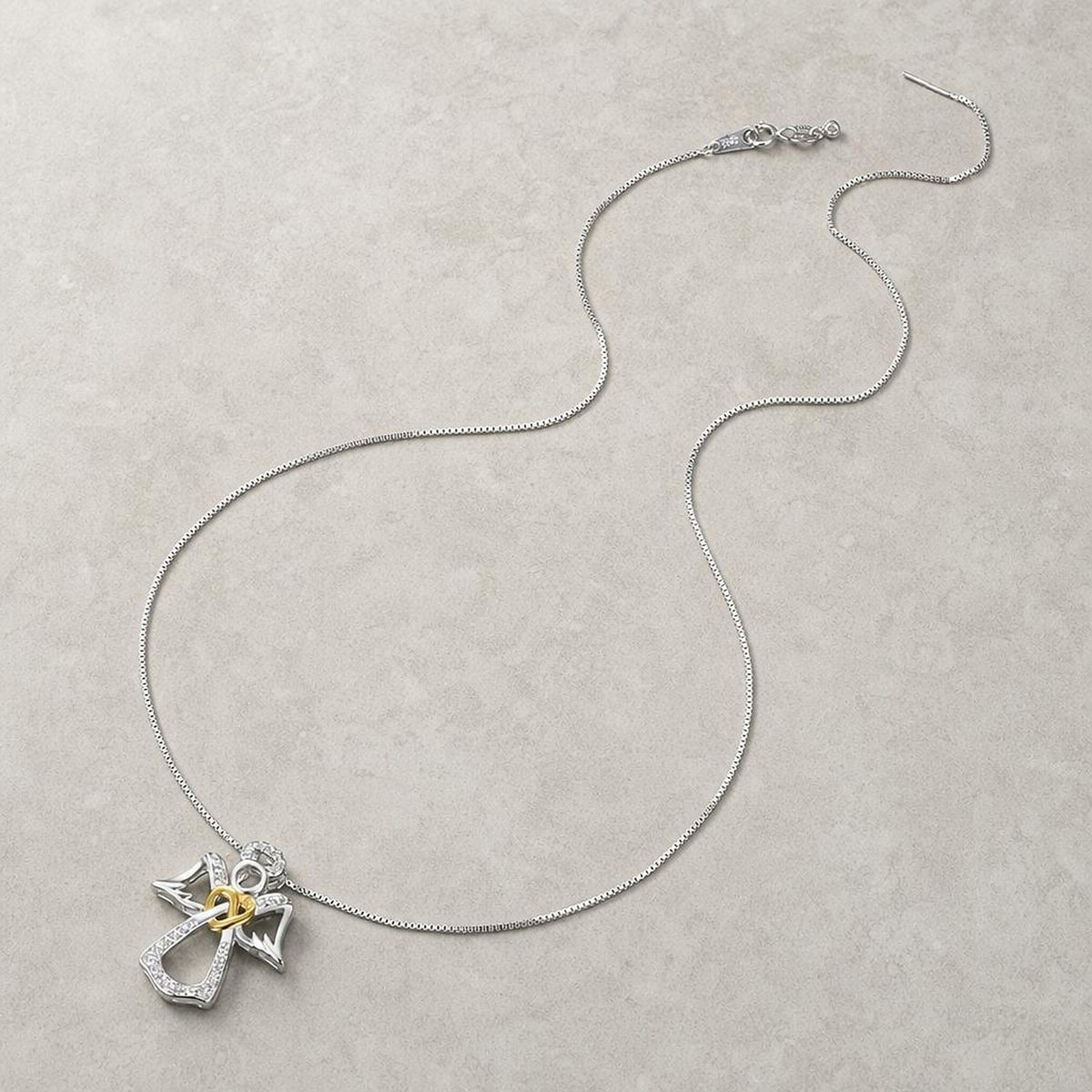 Collar Ángel de la Guarda - Plata .925