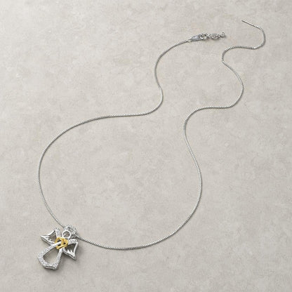 Collar Ángel de la Guarda - Plata .925