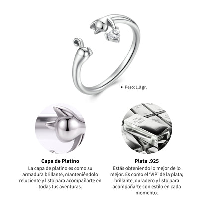 Anillo Michi - Plata .925