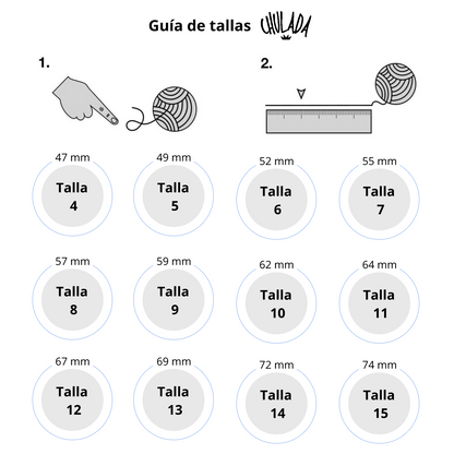 Anillo Abulón - Tungsteno
