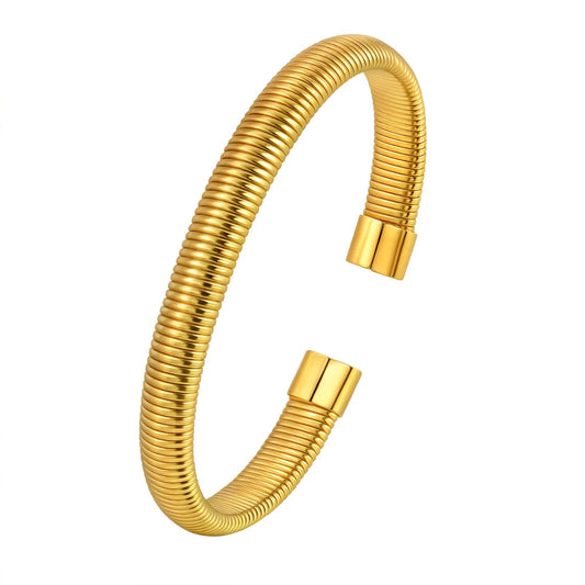 Pulsera Solsticio - Acero Inox.