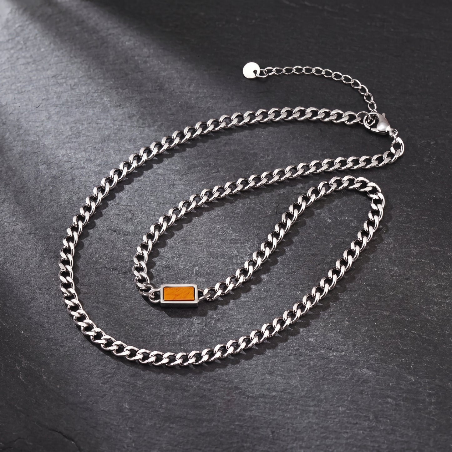 Cadena Instinto - Acero Inox.