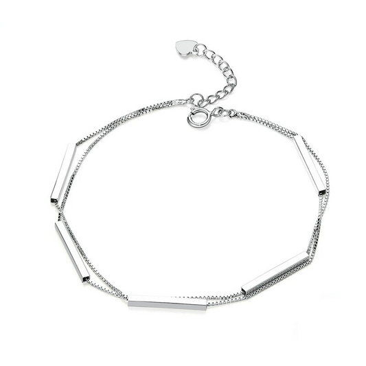 Pulsera Barritas - Plata .925