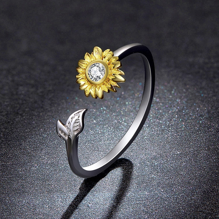 Anillo Girasol Chulada Joyer a