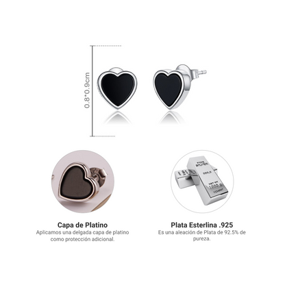 Aretes Míos - Plata .925