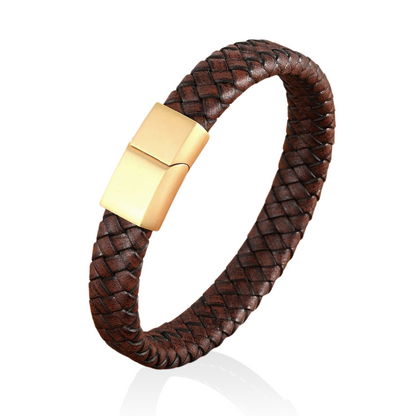 Pulsera Cocoa - Piel Natural