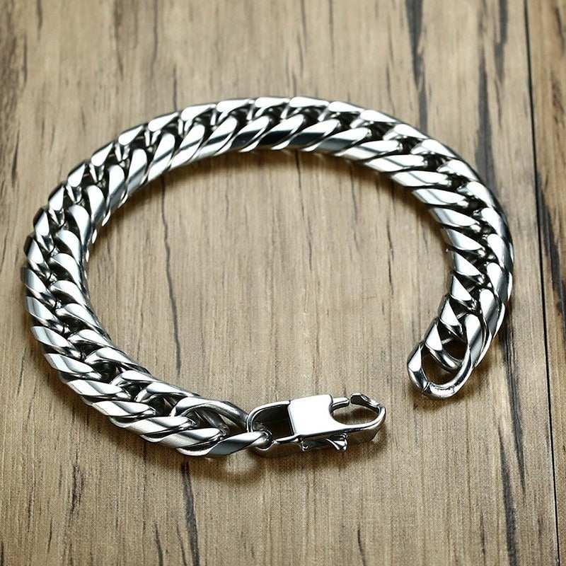 Pulsera Joshua - Acero Inox.