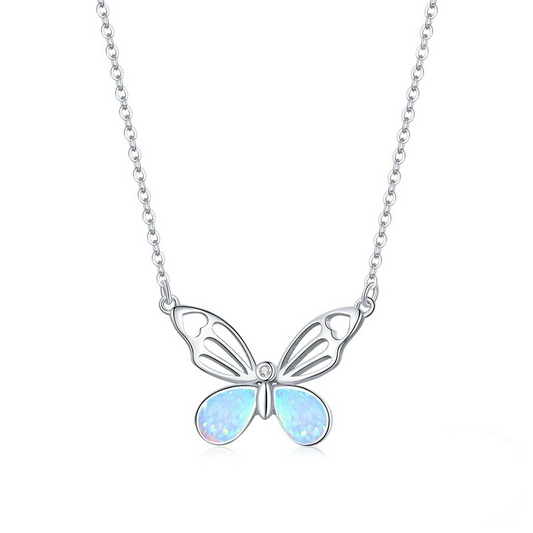 Collar Mariposa Miracle - Plata .925