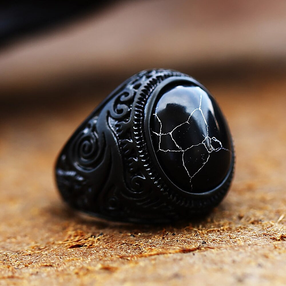 Anillo Misterio - Acero Inox.